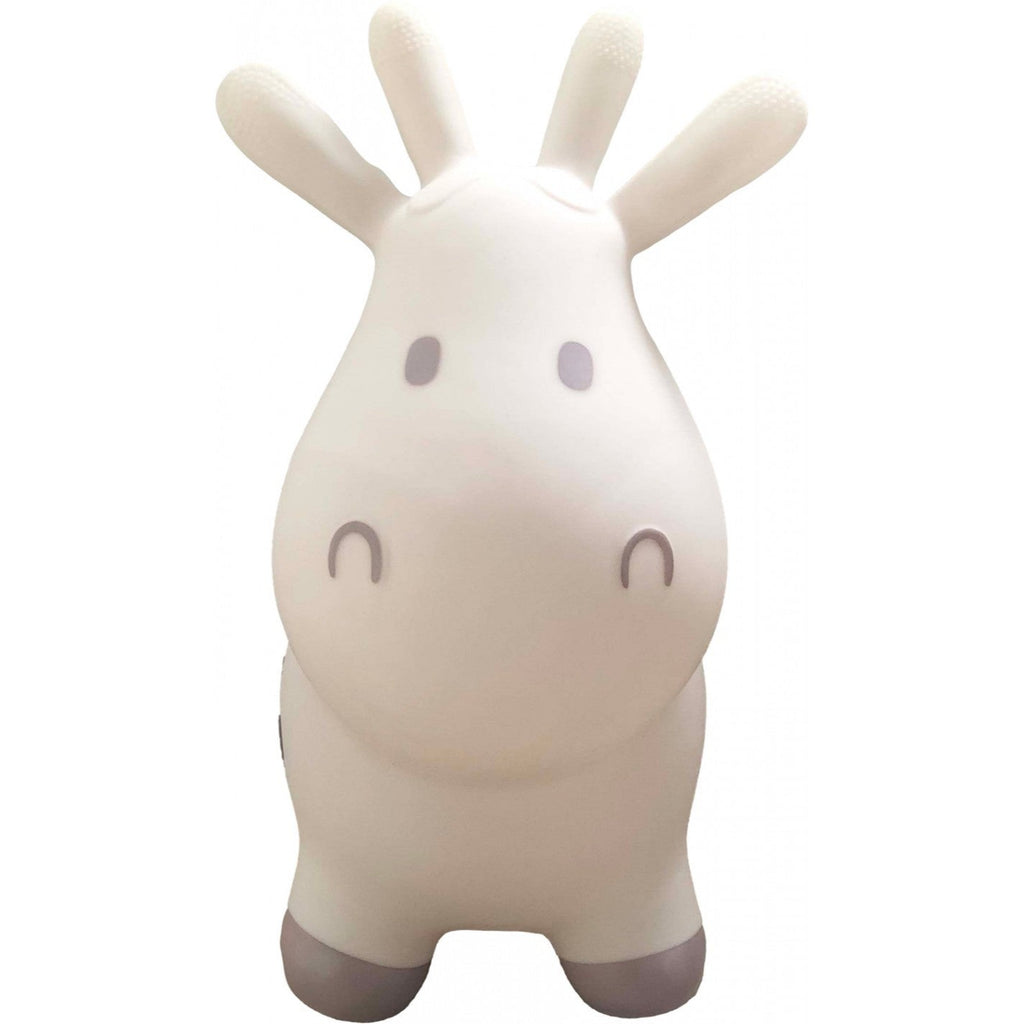 Vaca Saltitona Skippy Cow Bege, vista de pormenor