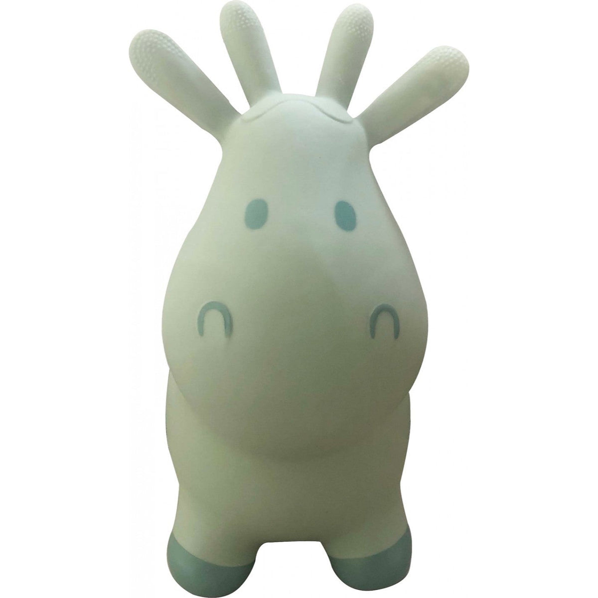 Vaca Saltitona Skippy Cow Stone Green em utilização