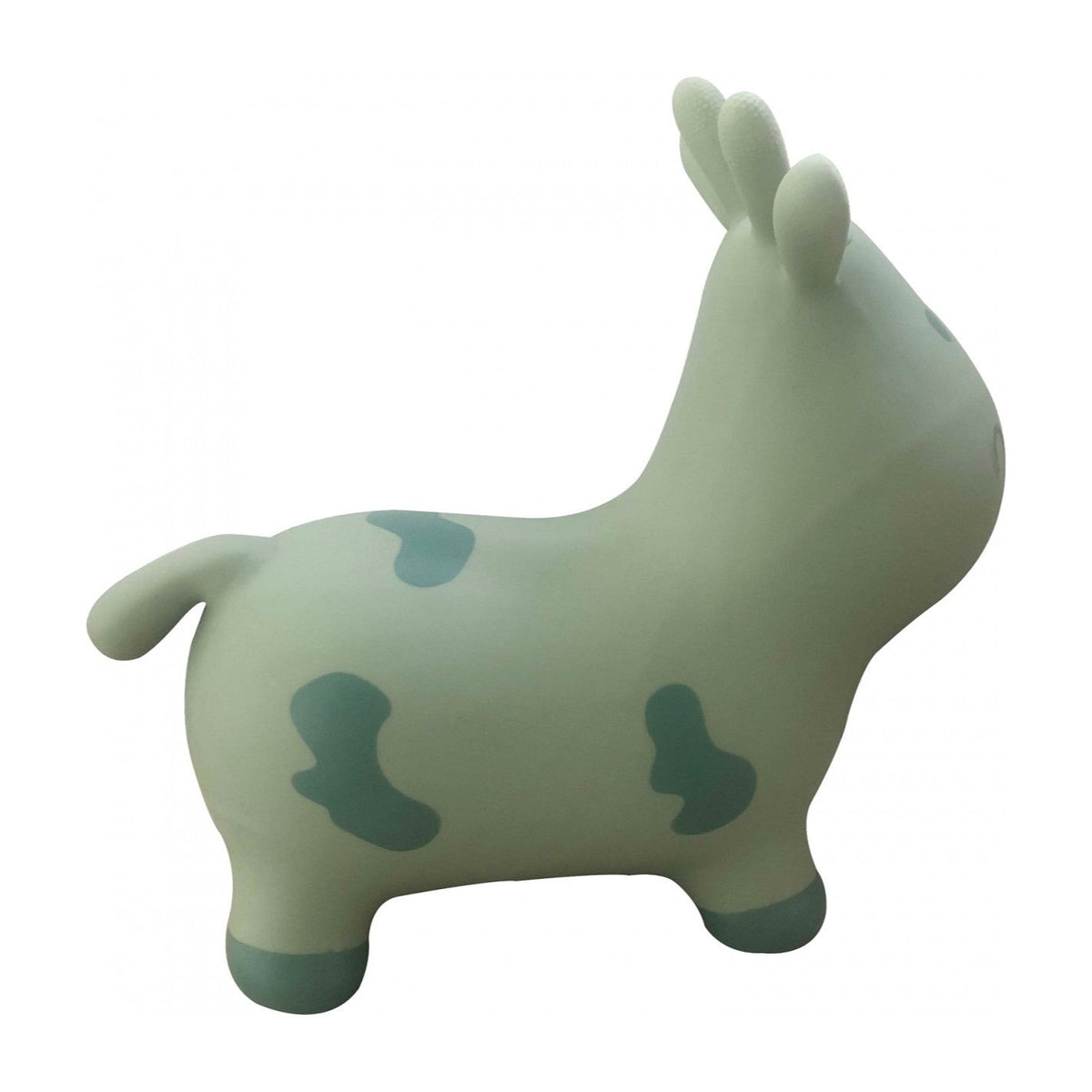 Vaca Saltitona Skippy Cow Stone Green, vista de pormenor