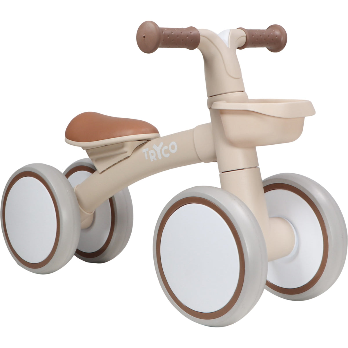 Triciclo First Bike Luna Off white da Tryco