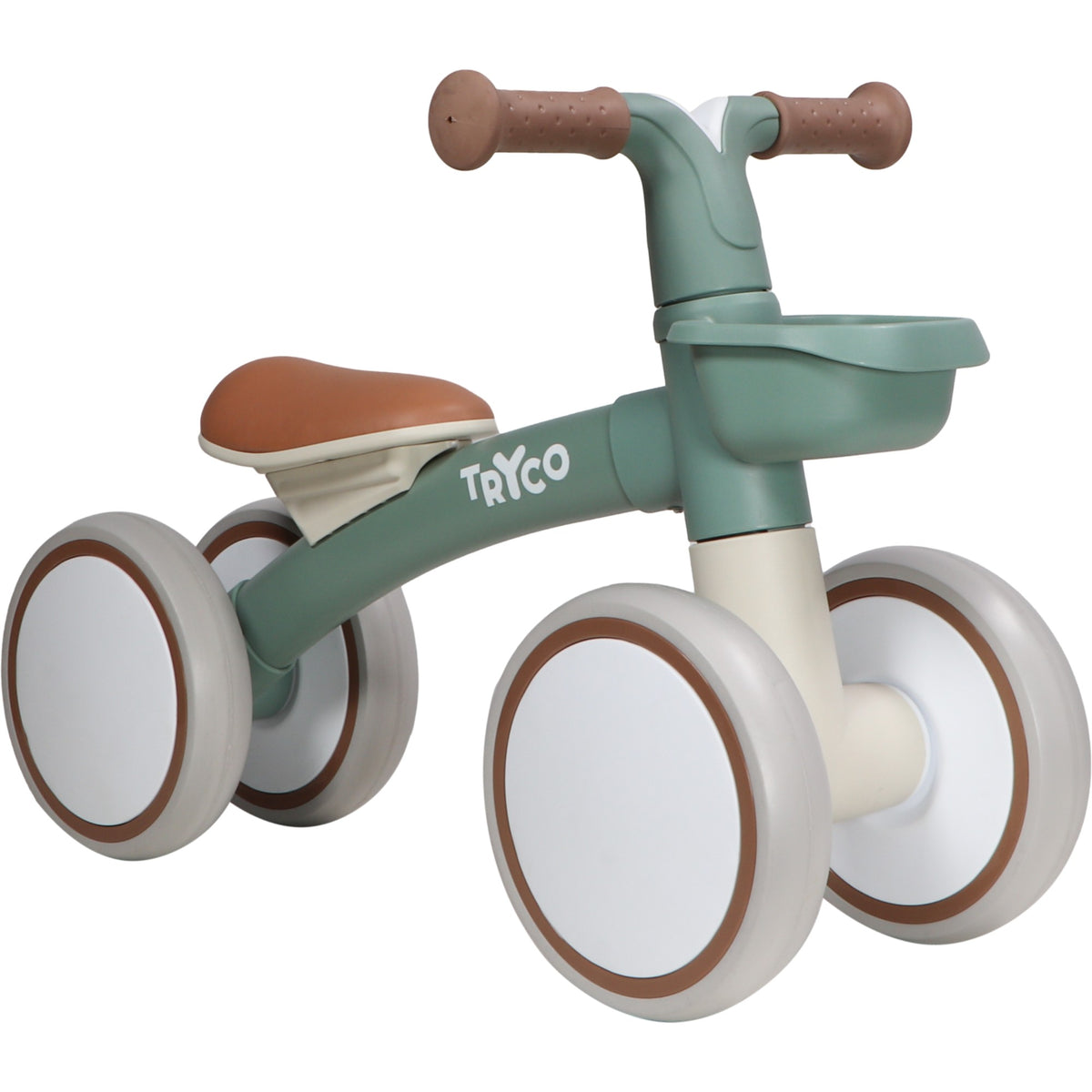 Triciclo First Bike Luna Stonegreen da Tryco