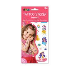 Tattoo Sticker  | Princess