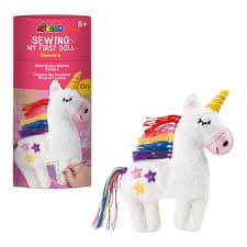 Sewing My First Doll | Unicorn