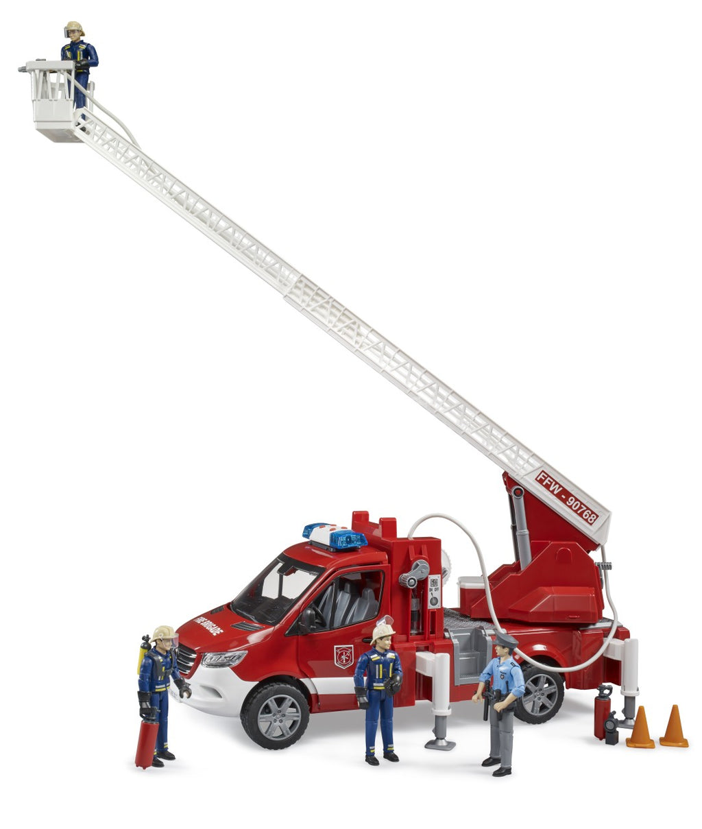Carro de Bombeiros MB Sprinter com Escada Giratória