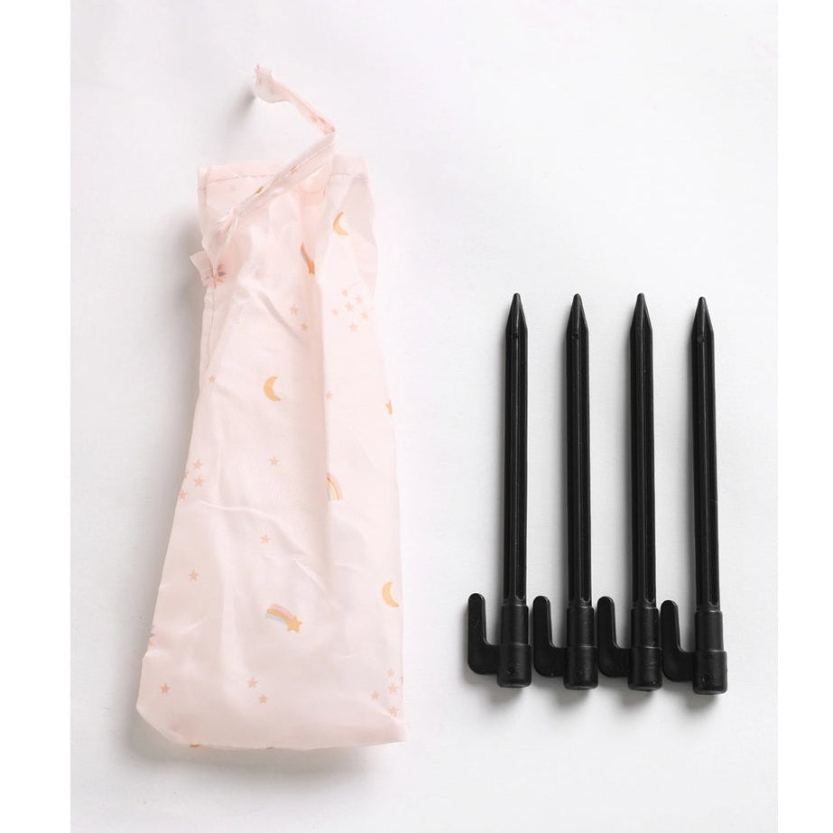 Mini Tenda Pop-up Starlight Monnëka saco e estacas