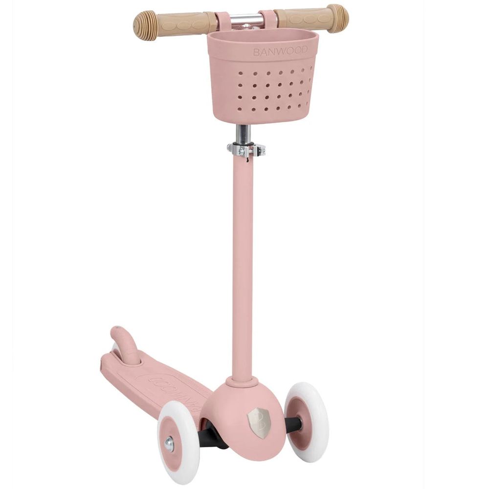 Trotinete Eco Dusty Rose