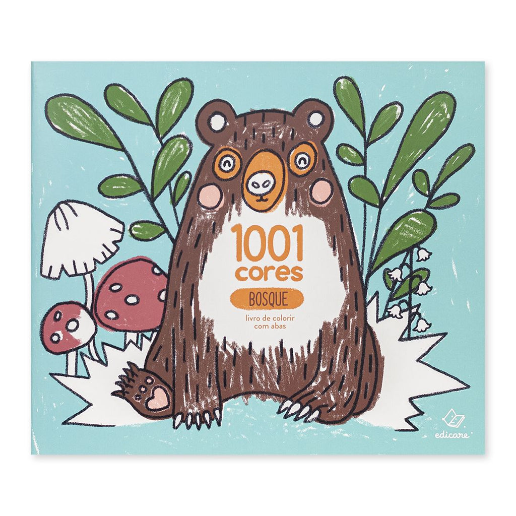 1001 Cores – Bosque - Edicare - imagem 1