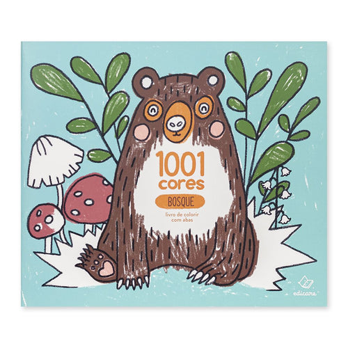 1001 Cores – Bosque - Edicare - imagem 1
