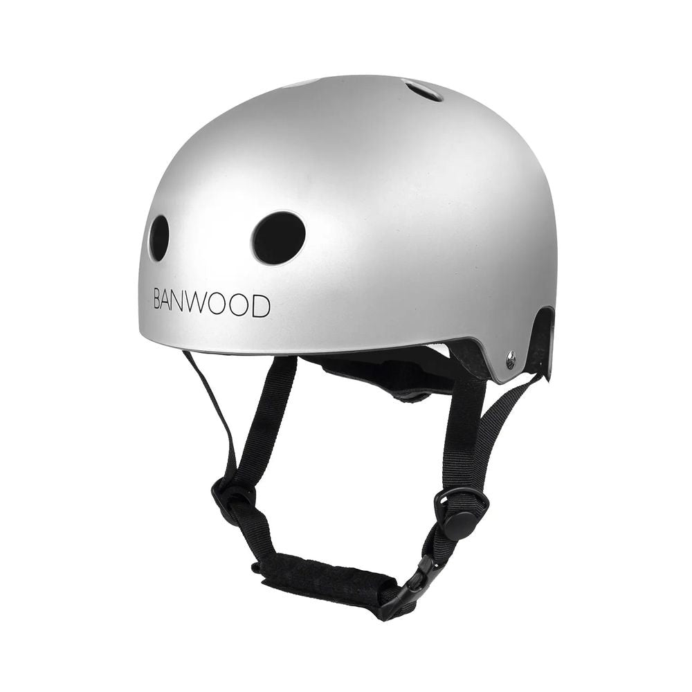 Capacete Matte Cromado
