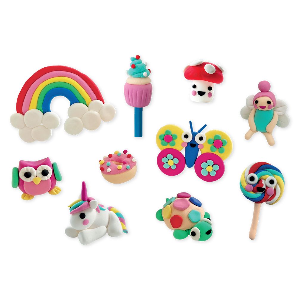 Clay & Play | Rainbow Fairy