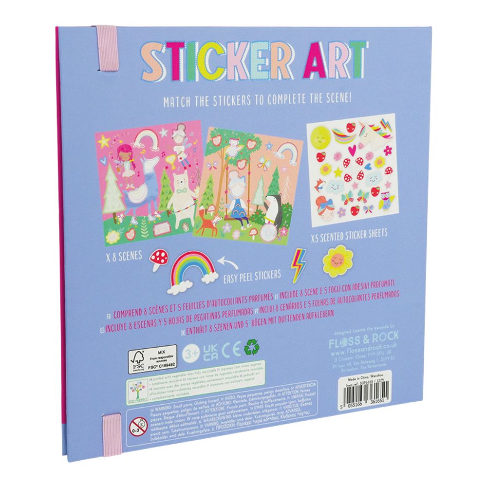 Sticker Art | Rainbow Fairy