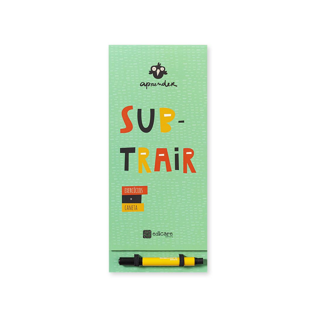 Aprender – Subtrair - Edicare - imagem 1