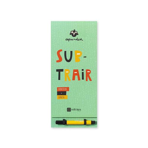 Aprender – Subtrair - Edicare - imagem 1