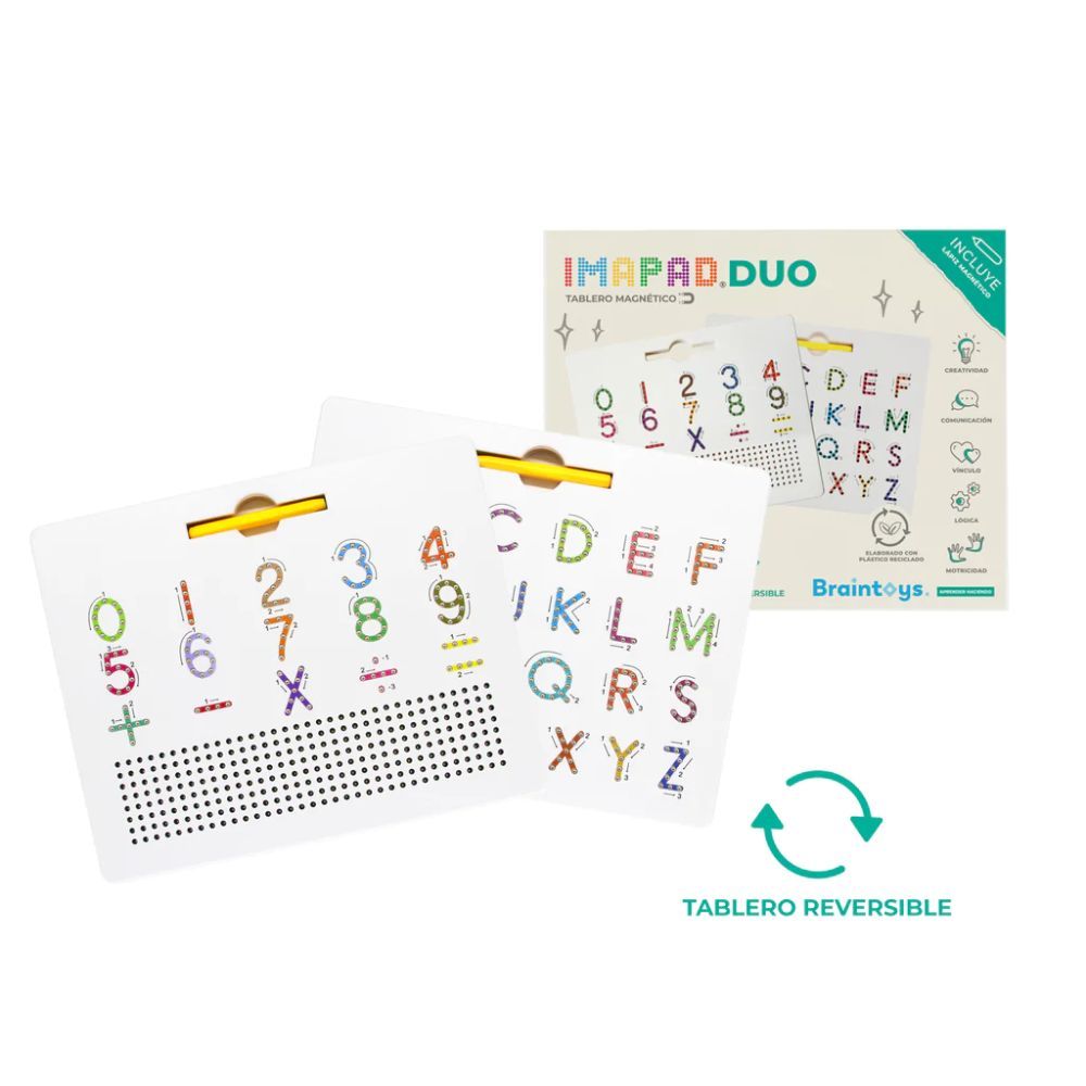 Imapad | Duo | Letras e Números