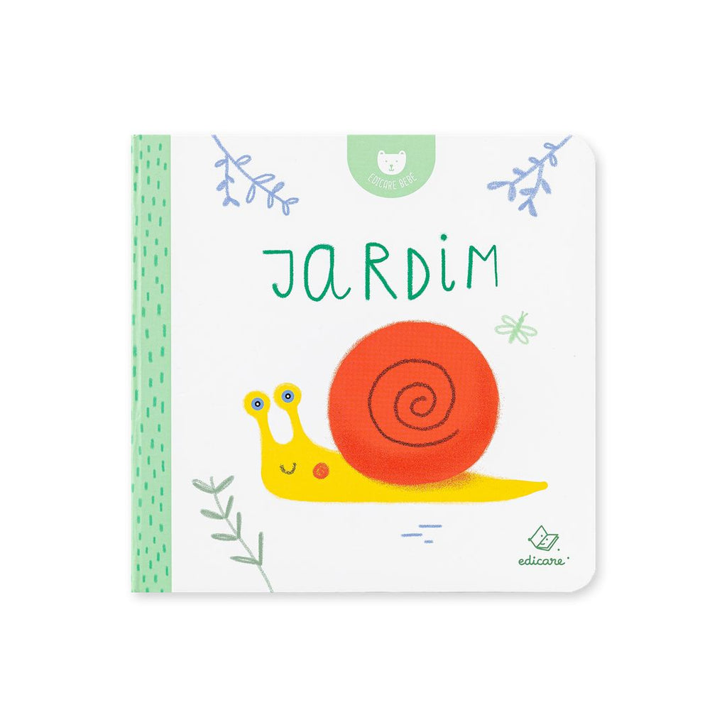 Edicare Bebé | Livro Acordeão Jardim - Edicare - imagem 1