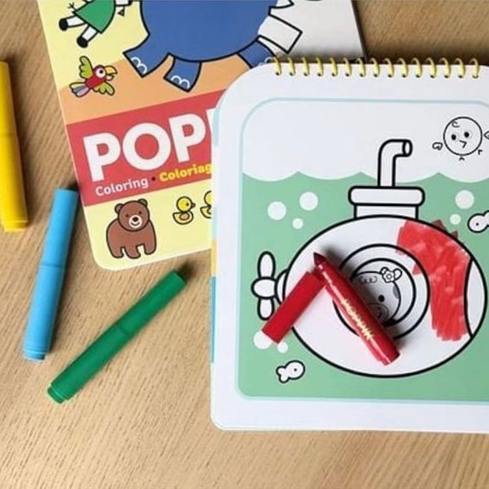 Color Notebook Sea Poppik