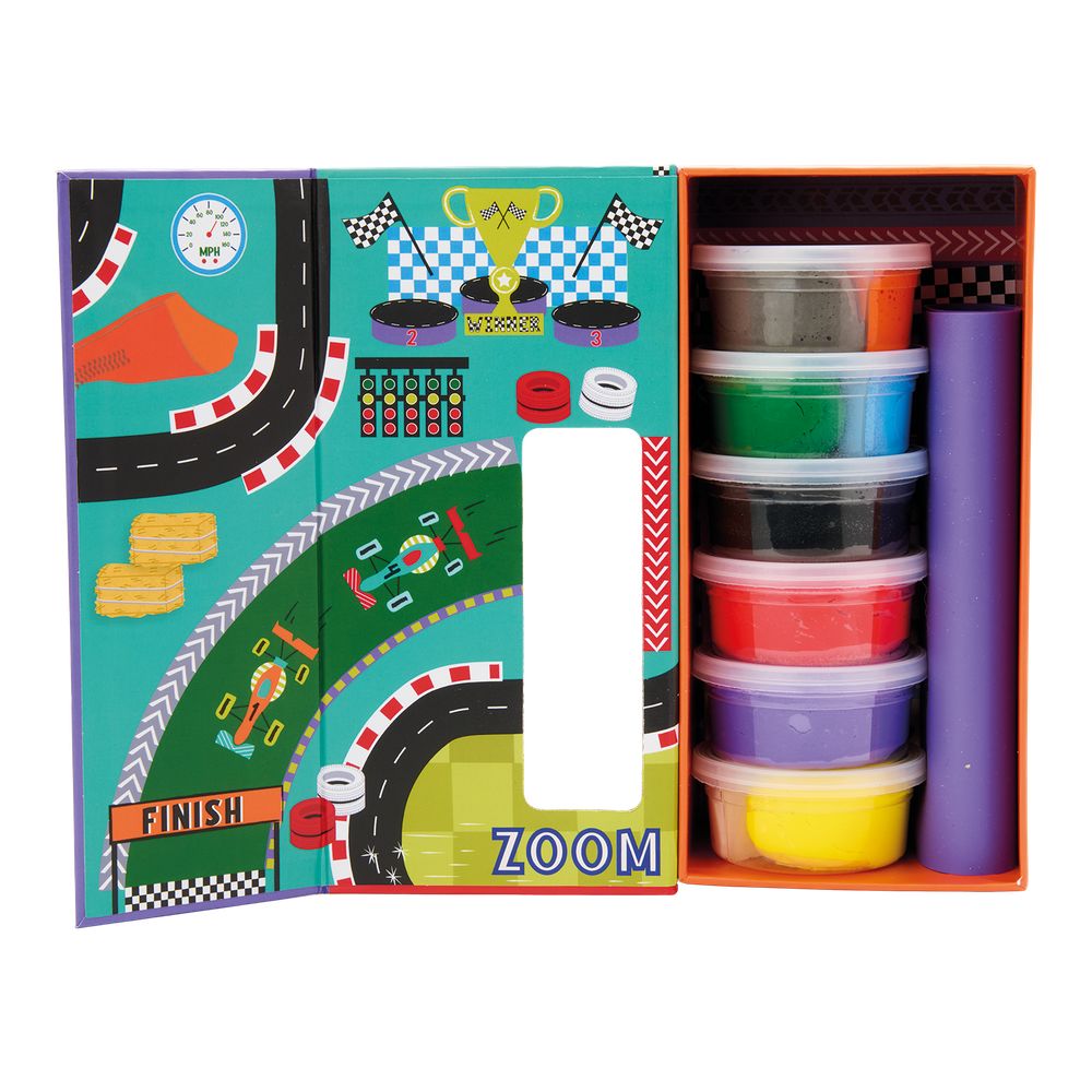 Clay & Play | Carros