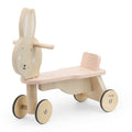 Triciclo de madeira 4 rodas Mrs. Rabbit Trixie