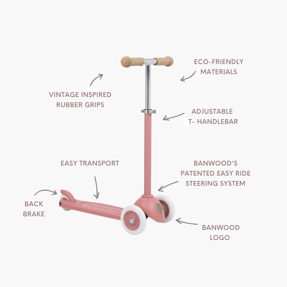 Trotinete Eco Raspberry