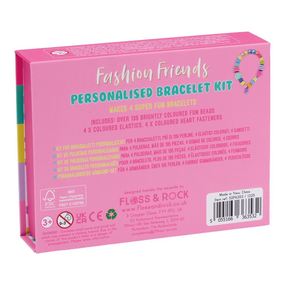 Kit de Pulseiras | Fashion Friends