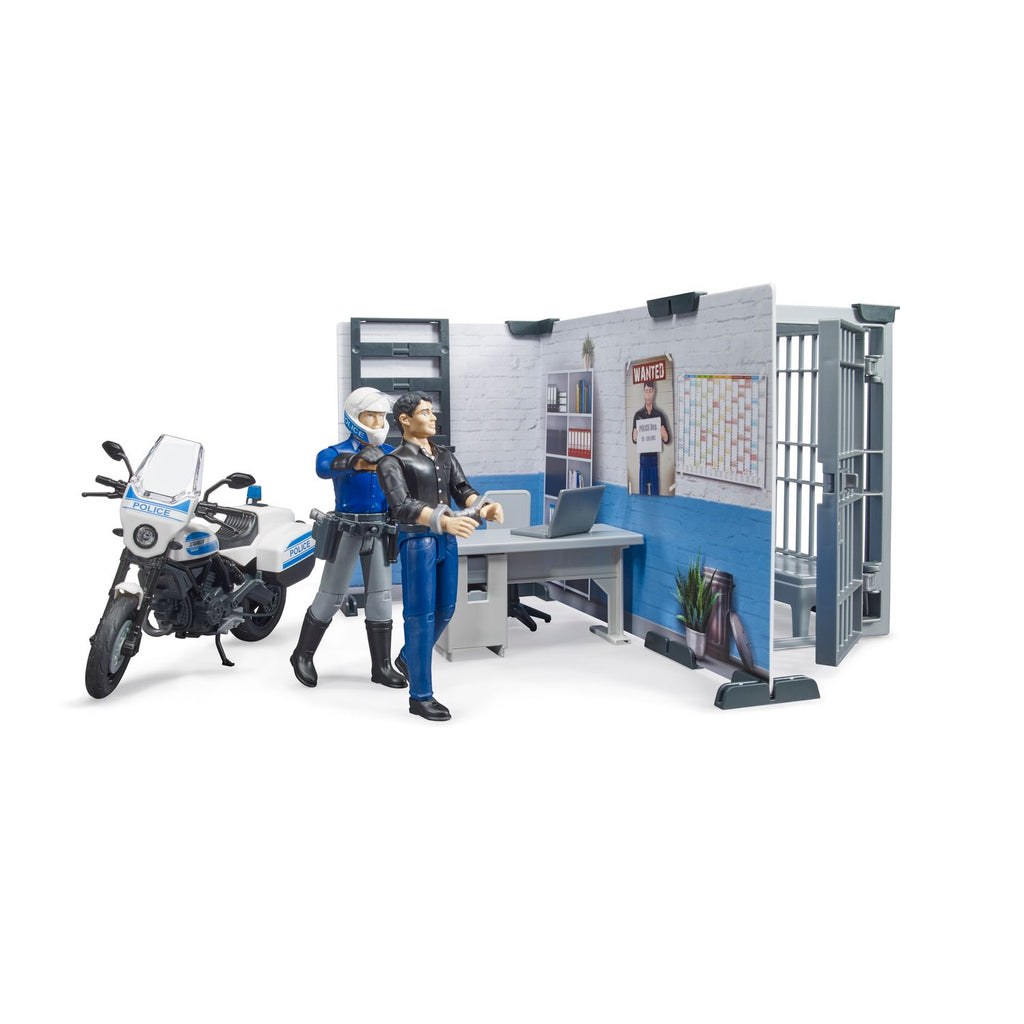 Esquadra da Polícia bworld BRUDER