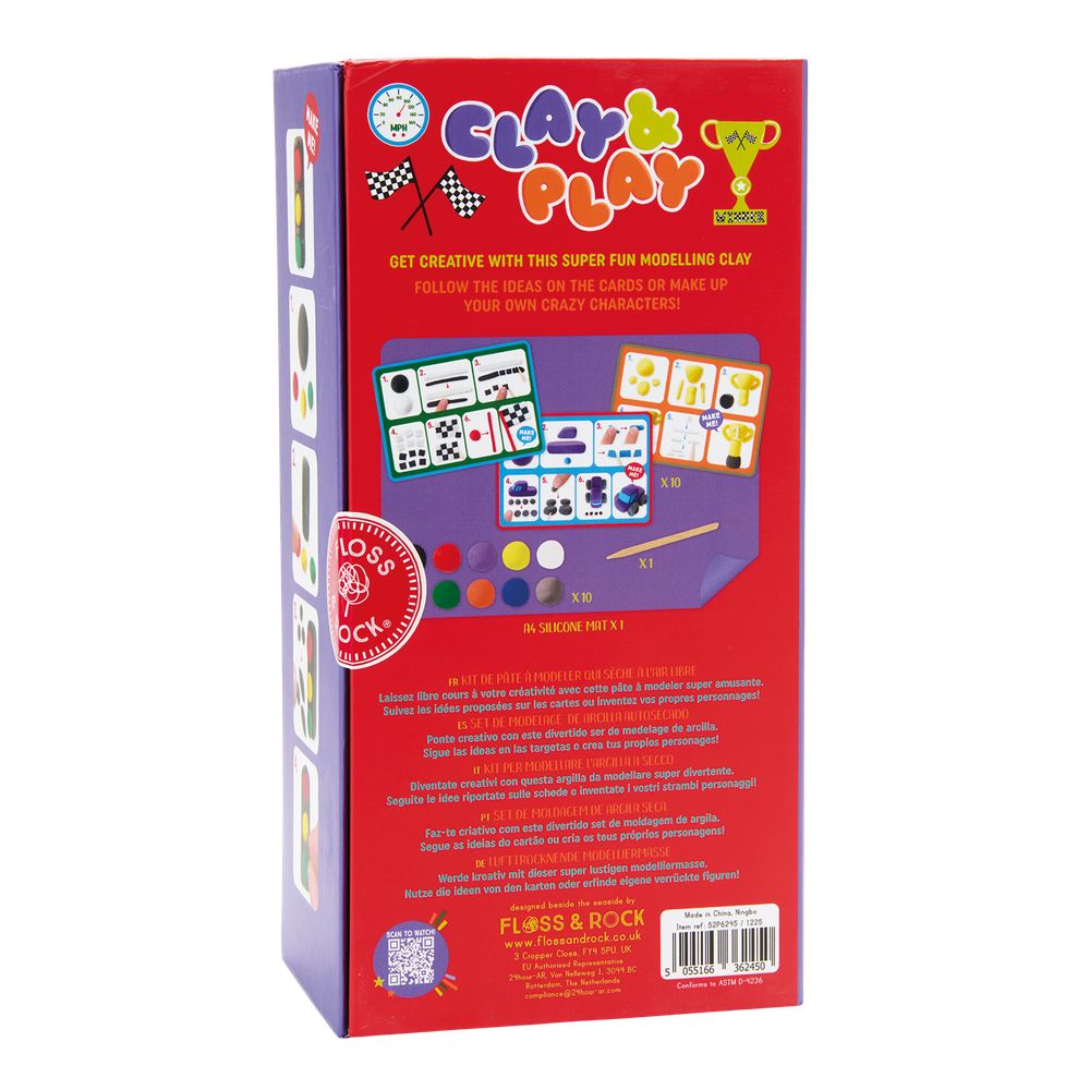 Clay & Play | Carros