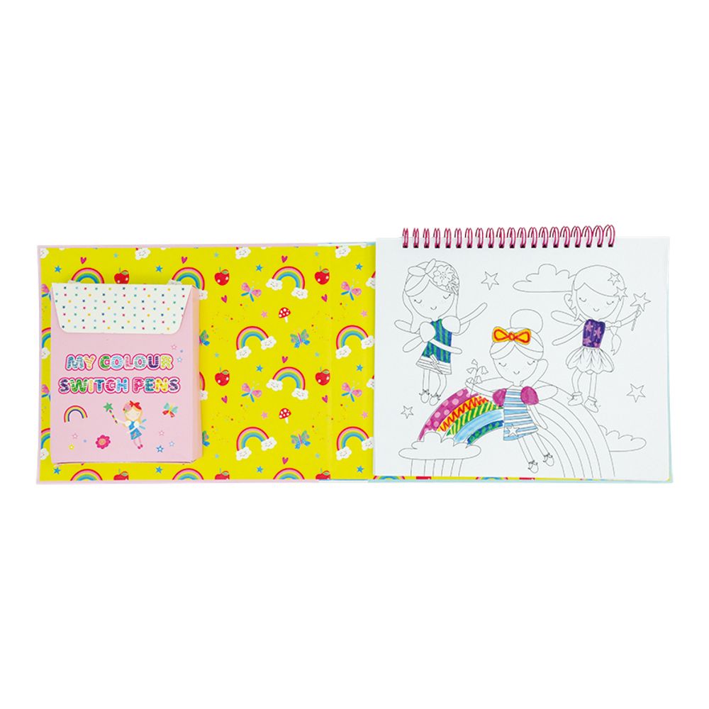 Colour Switch Magic | Rainbow Fairy