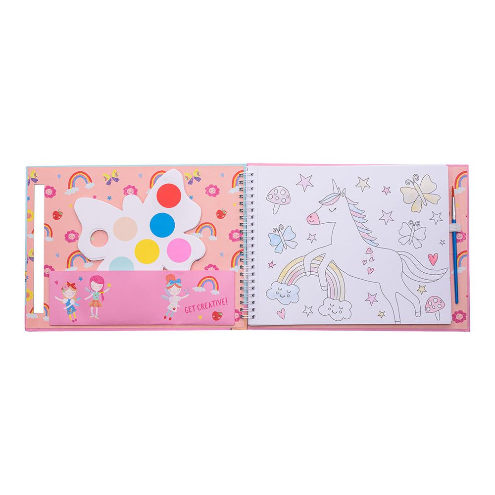 Mini Caderno de Pinturas | Arco Íris
