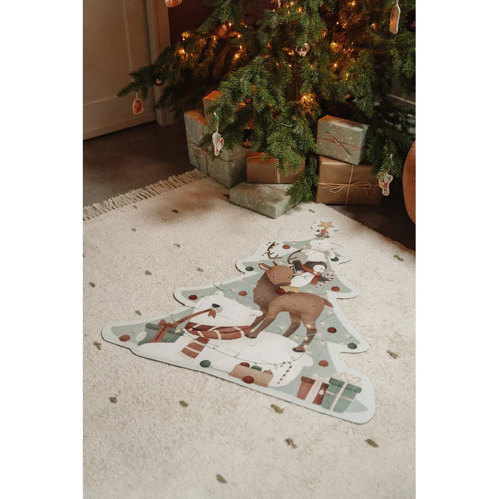Puzzle de Natal XL Little Dutch
