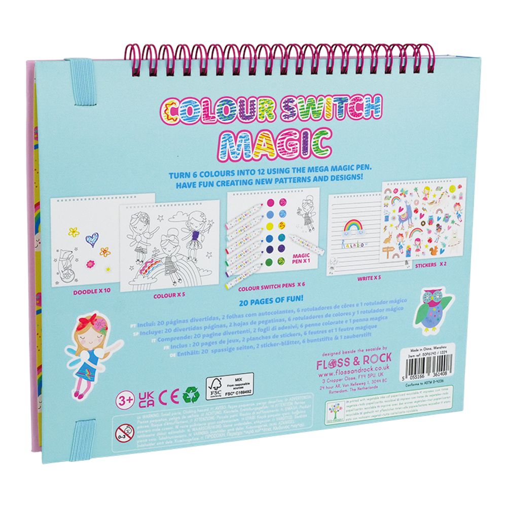 Colour Switch Magic | Rainbow Fairy