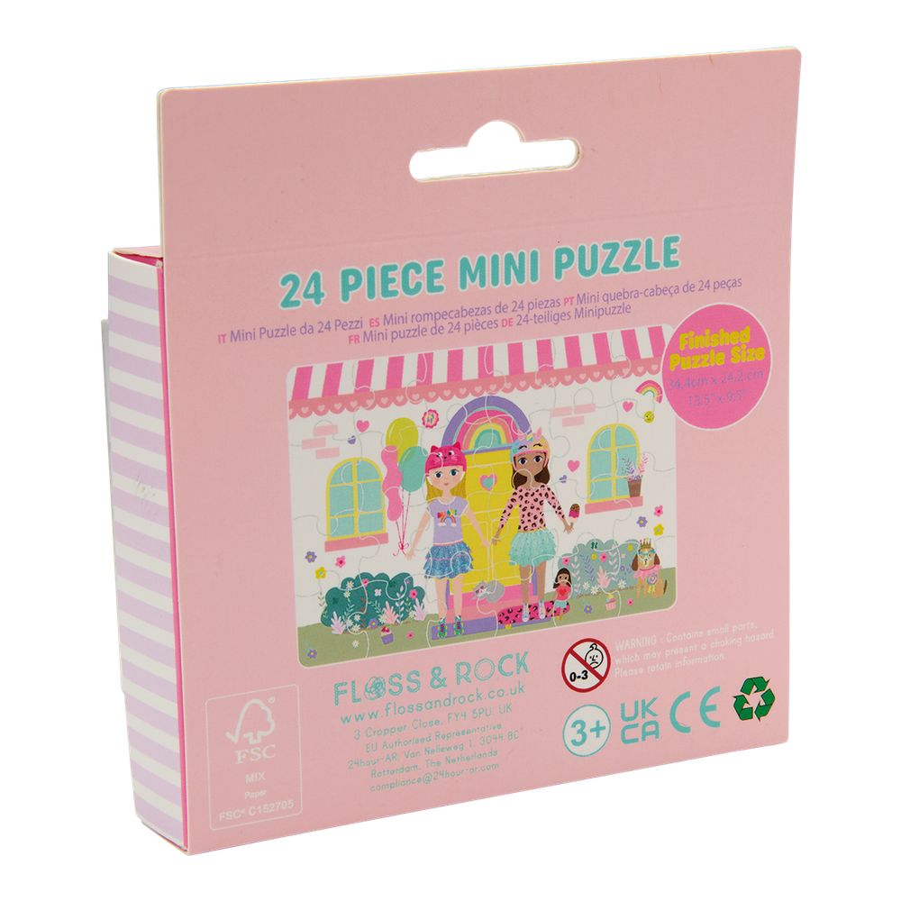 Mini Puzzle | 24 Peças | Best Friends