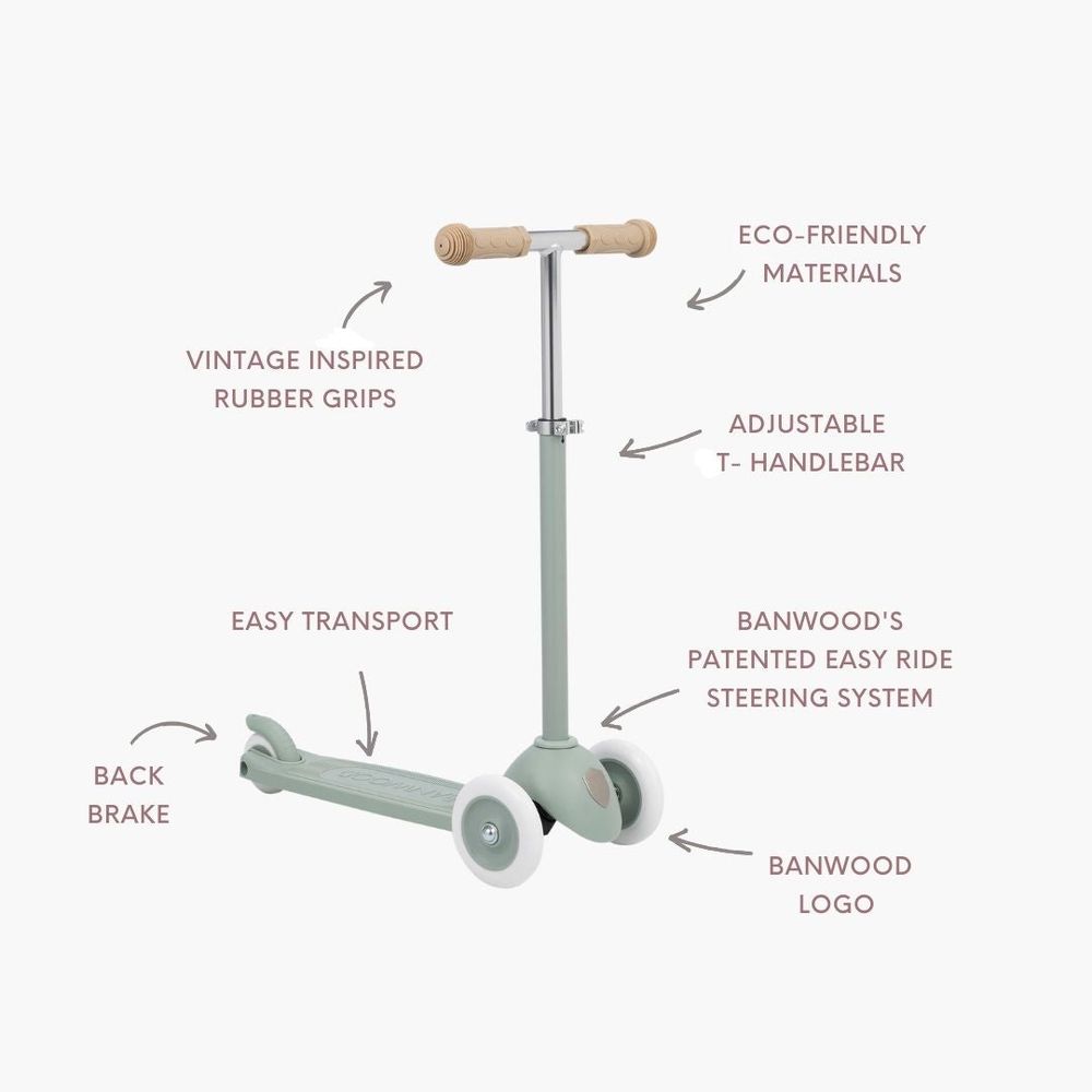 Trotinete Eco Clay Banwood
