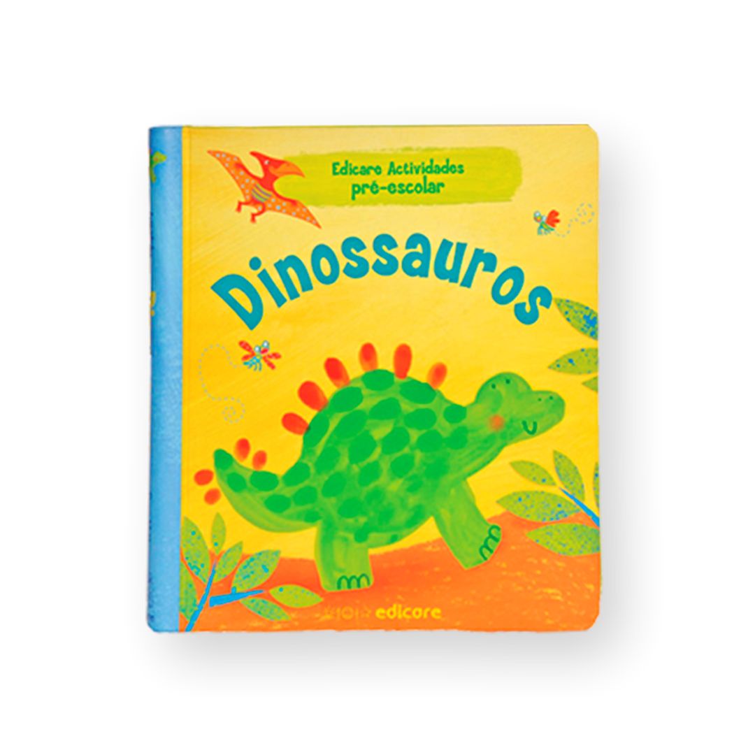 Atividades Pré-escolar | Dinossauros - Edicare - imagem 1