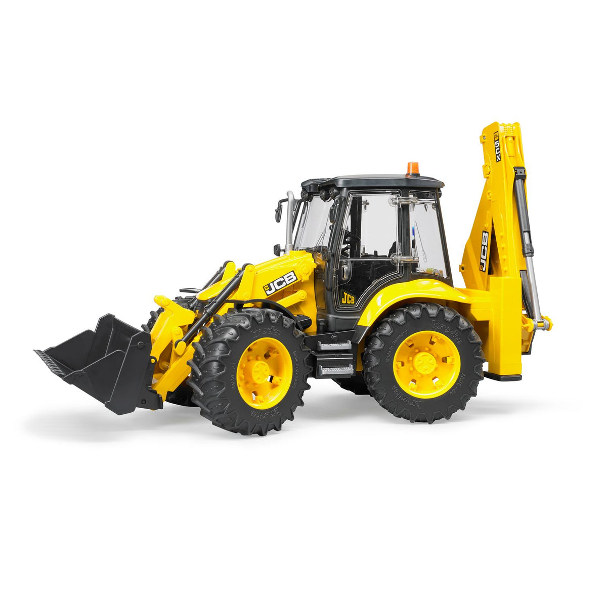 JCB 5CX com Pá Carregadora Traseira BRUDER