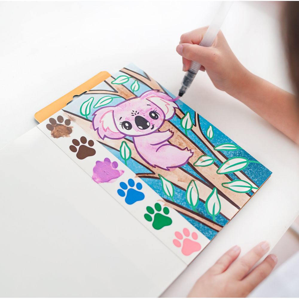 Paint A Picture Set Wild Animals