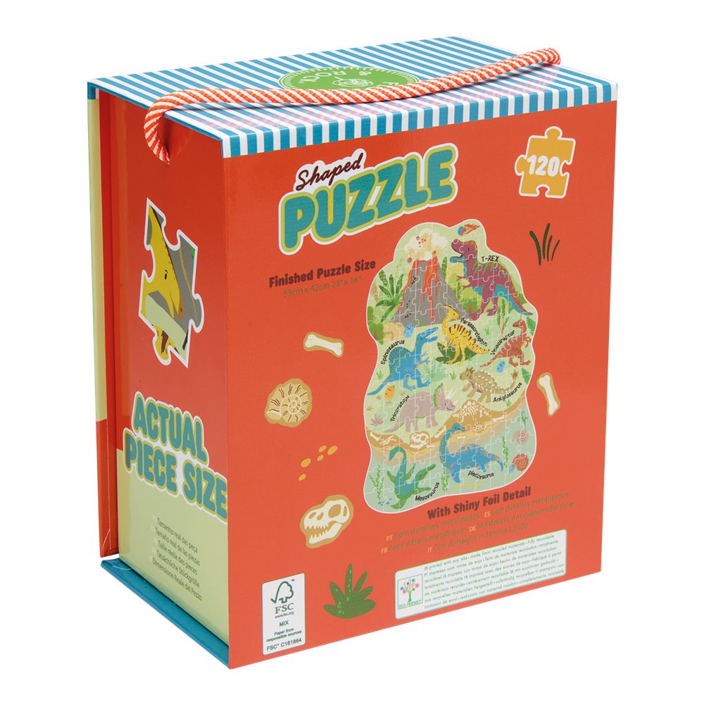 Puzzle | 120 Peças | Dino