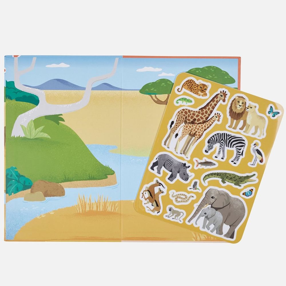 Movable Playbook African Safari