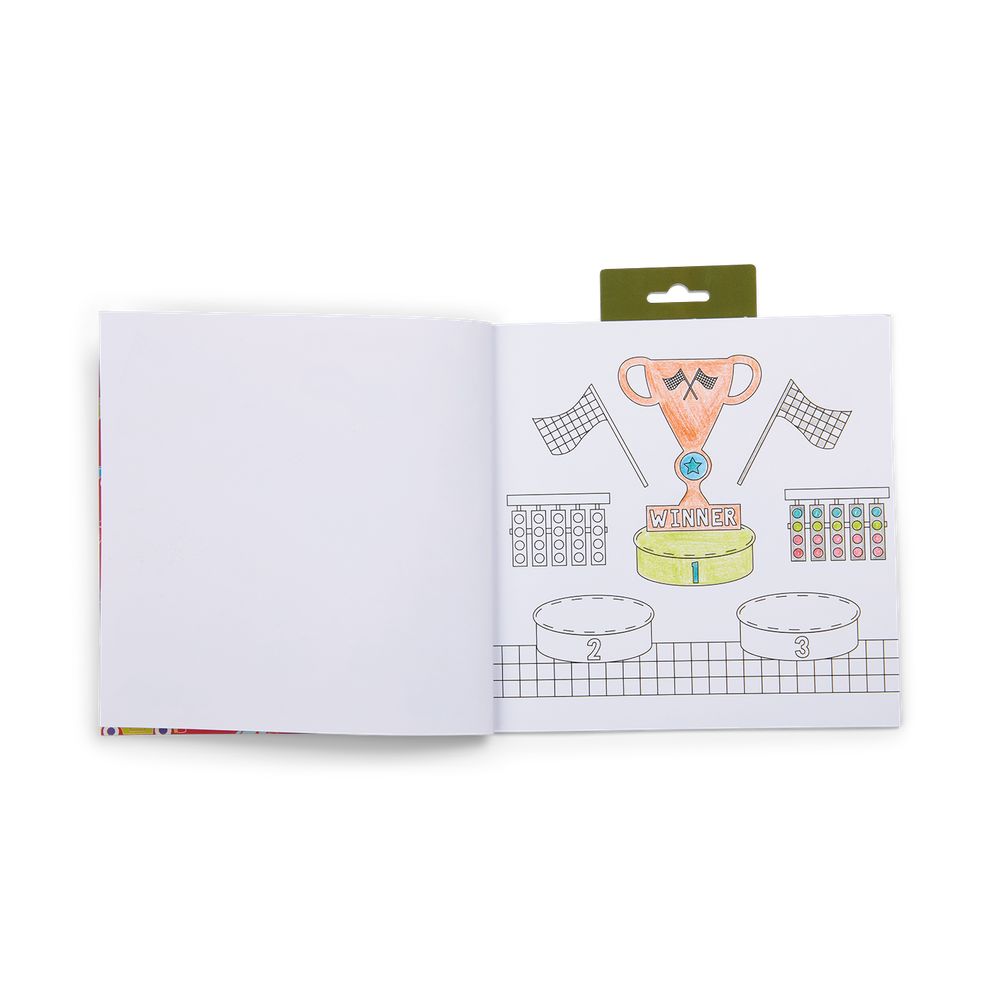 Livro para Colorir | Carros