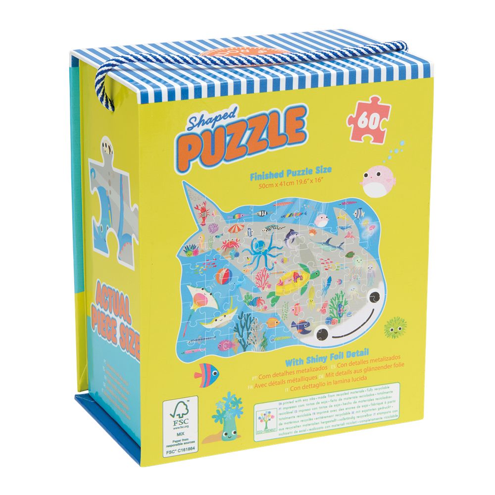 Puzzle | 60 Peças | Oceano