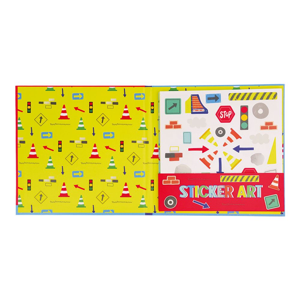 Sticker Art | Construção