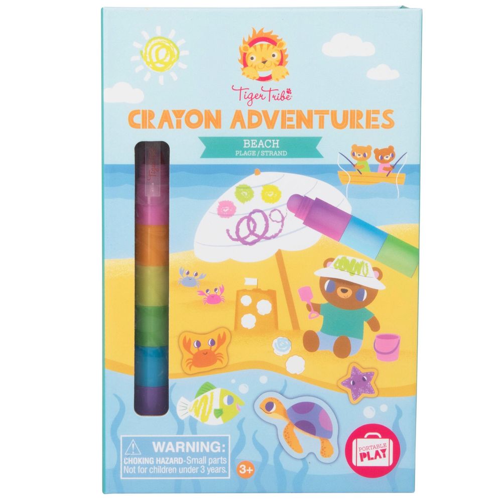 Crayon Adventures Beach