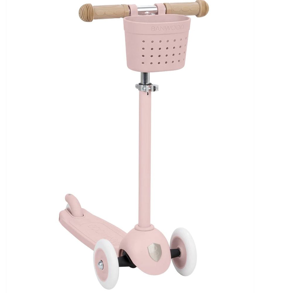 Trotinete Eco Faded Pink