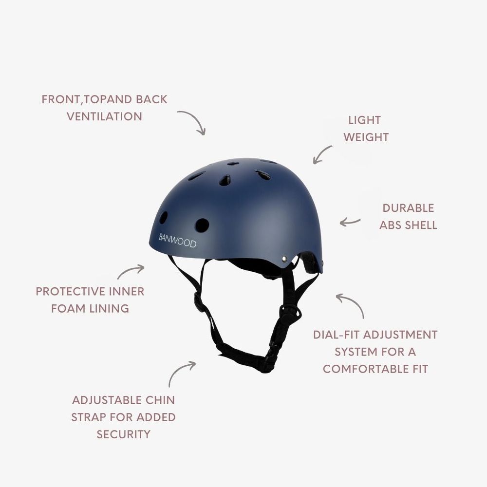 Capacete Matte Navy