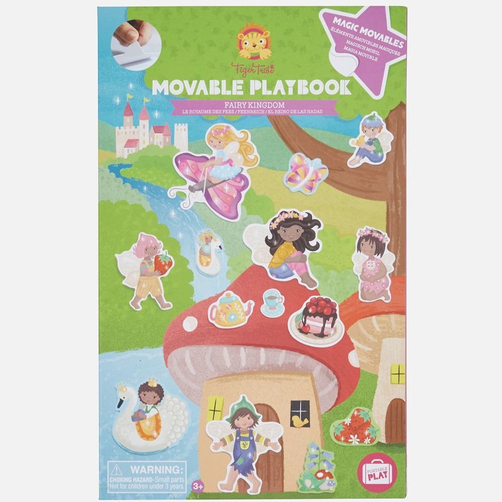 Movable Playbook Fairy Kingdom