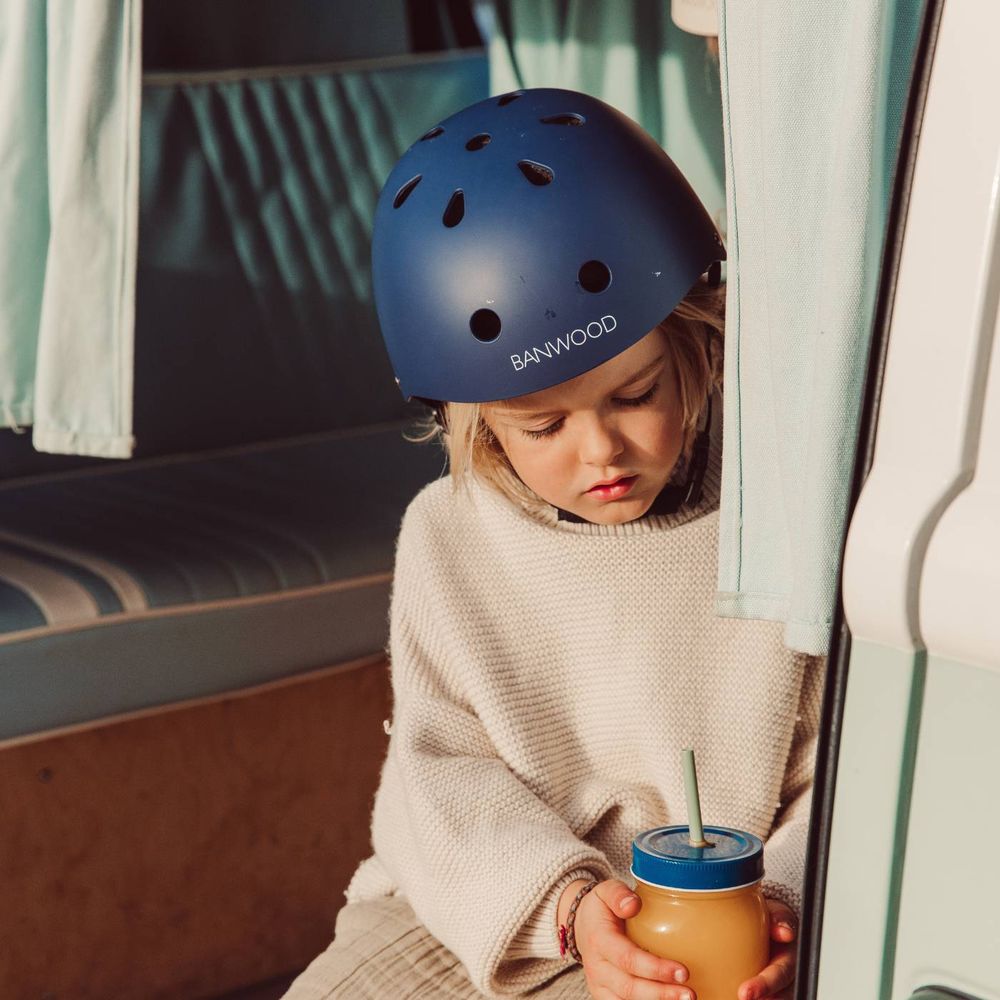 Capacete Matte Navy