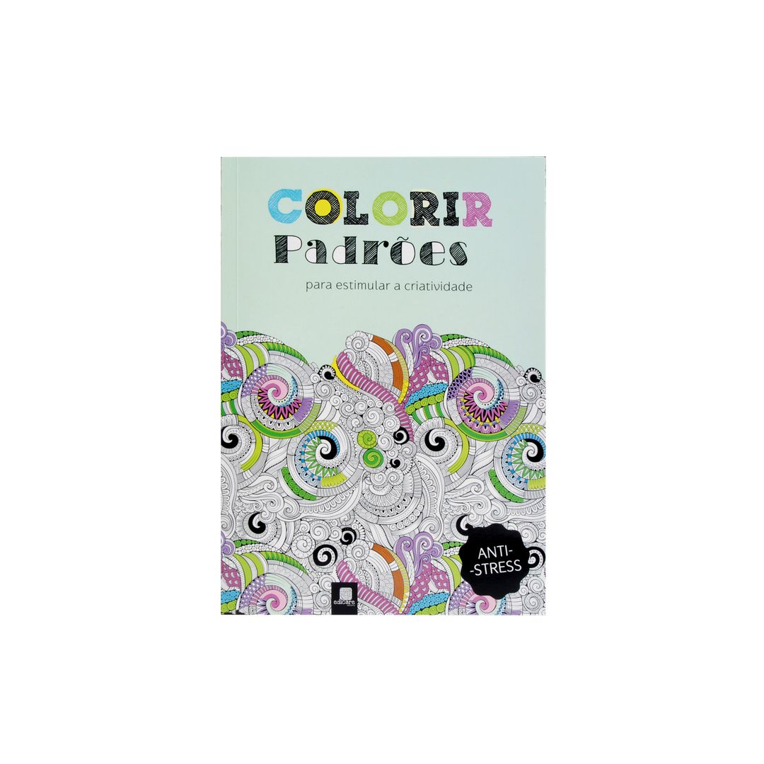 Colorir Padrões | Estimular a Criatividade - Edicare - imagem 1