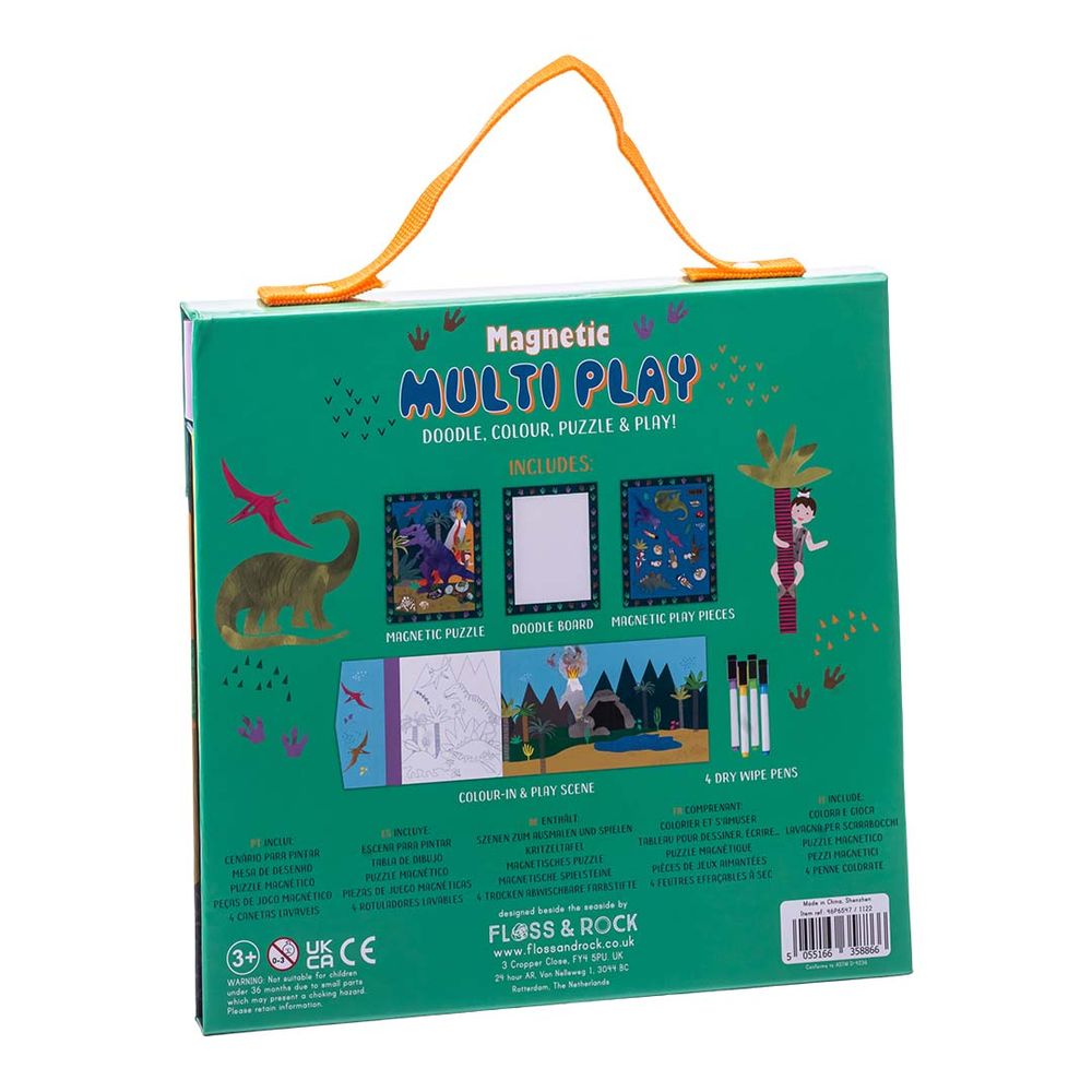 Magnetic Multi Play | Dino