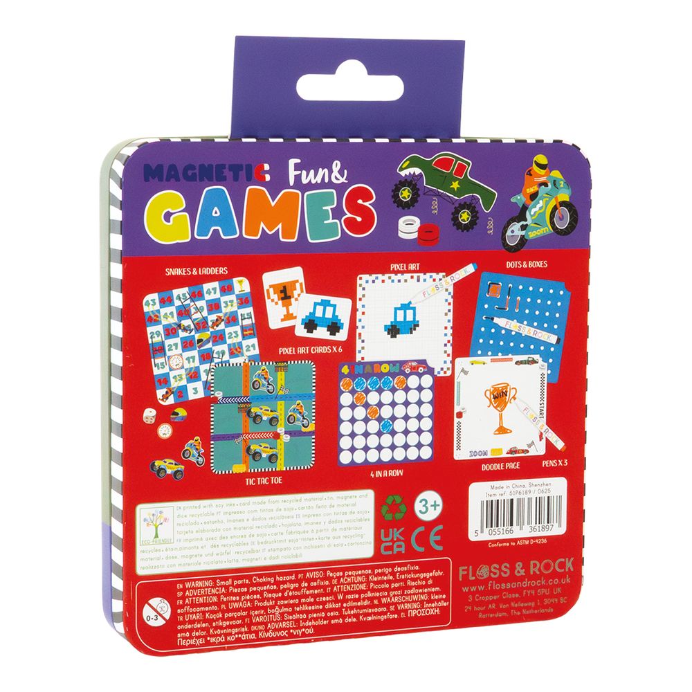 Magnetic Fun & Games | Carros