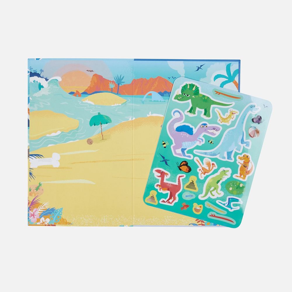 Movable Playbook Dino Island