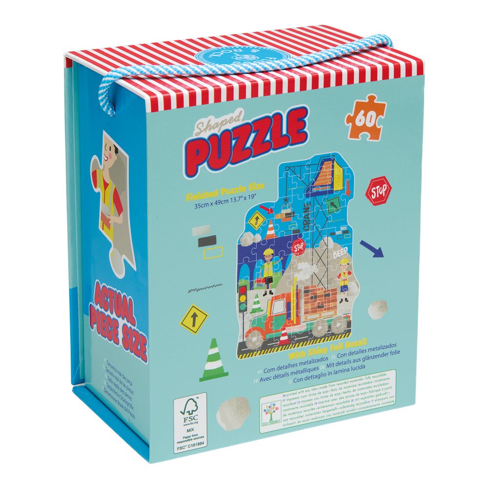 Puzzle | 60 Peças | Construção